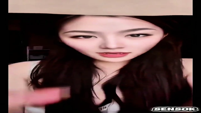 Chinese girls nip slip on livestream compilation