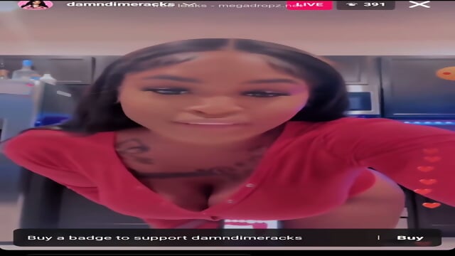 Sexy Live Cooking With Dimeberacky