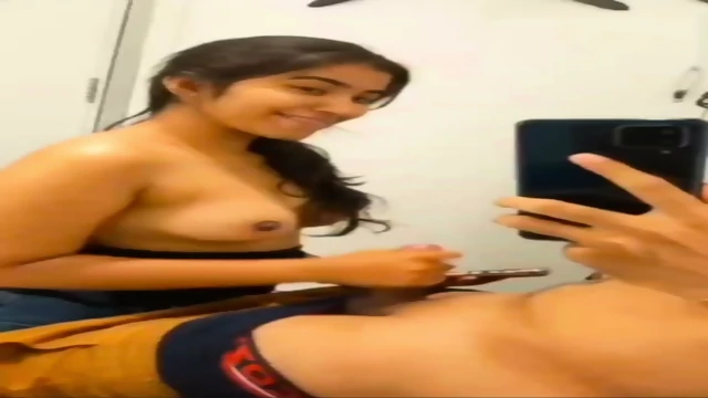 Beautiful Cutie First Blowjob