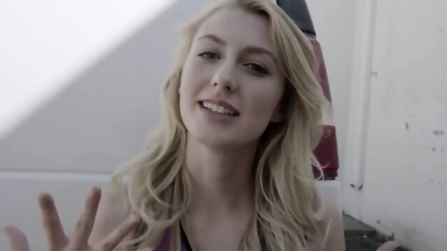 teen gets fucked hard in the truck