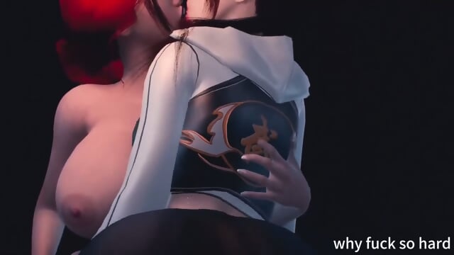 3D Horny Slut Sports Girl with Sexy Lingerie Got Fucked so Hard, Ya Fei, yafei