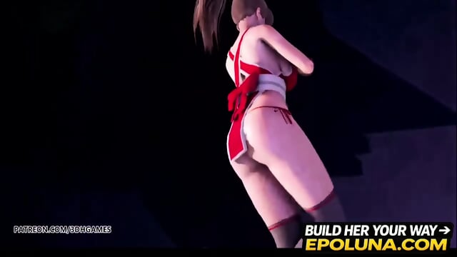 PinkCat - Doa Hot Striptease Katsumi Marie Rose Nyotengu Honoka Ayane 4K 60FPS
