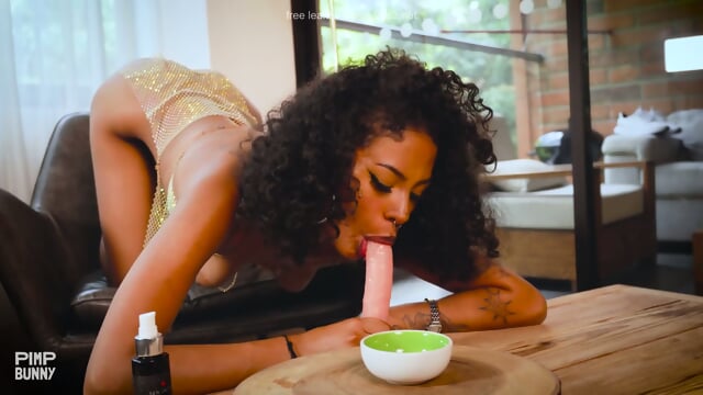 Rei Heivs Seduces And Has Fun With A Dildo