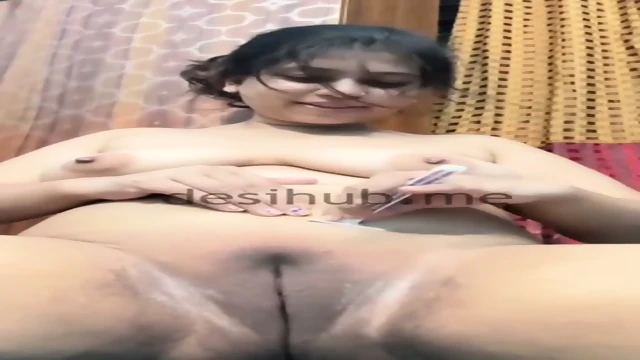 Rima_Akter_Nude_Boobs_Expose_in_Legs_Spreads_Shaving_Pussy_on_Cam