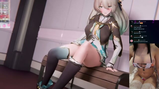 The Security System fucked Firefly | Funny Honkai Star Rail Hentai