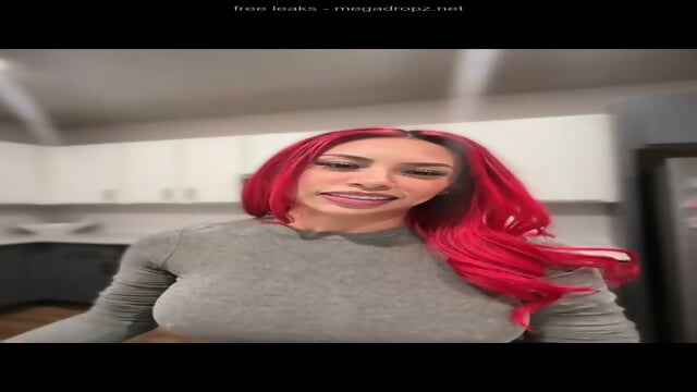 ShaareBaare Oils Up Her Big Tits