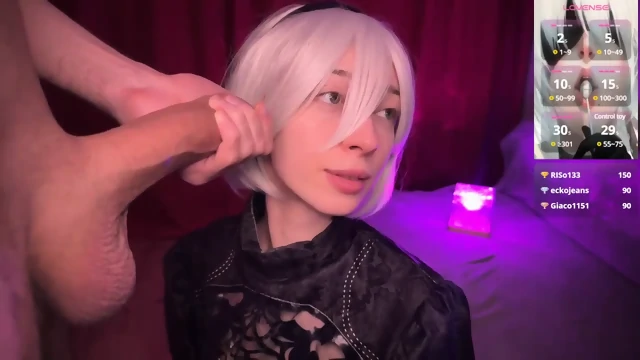 Handsomepure deepthroat cam 2