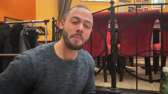 Olivia Devours A Young Man!