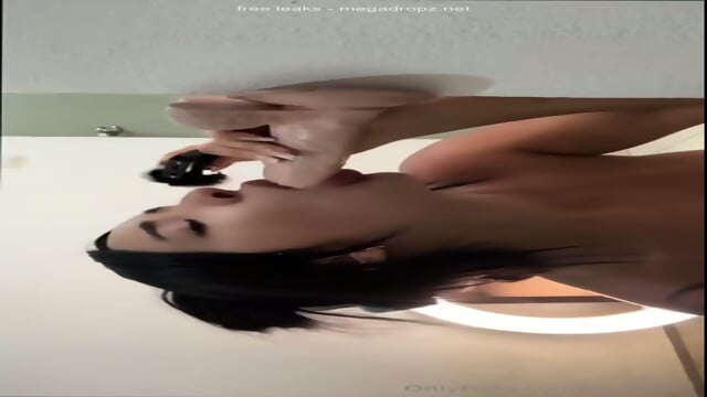 SoyMafe Moans As She Straddles On A Dildo