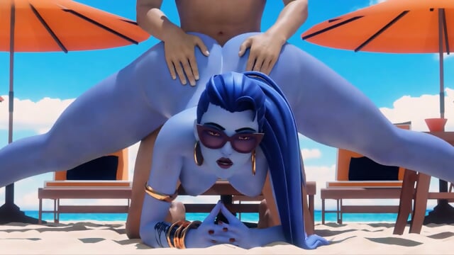 Overwatch 3D Compilation ( Realistic Uncensored )