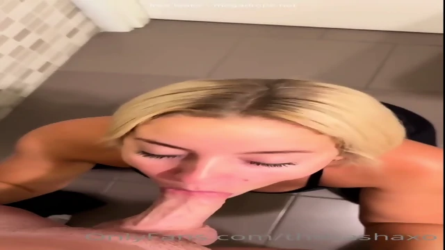 Thesashaxo Gets A Gym Fuck After Workout