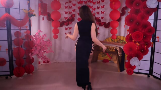 Deep-frying my semen into egg rolls and shoving them into her mouth as her sister rides a dildo coated in soy sauce