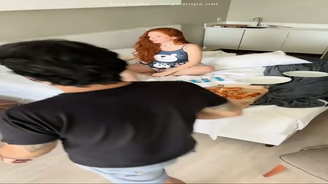 He Orders A Pizza But What He Really Wants Is A Cock