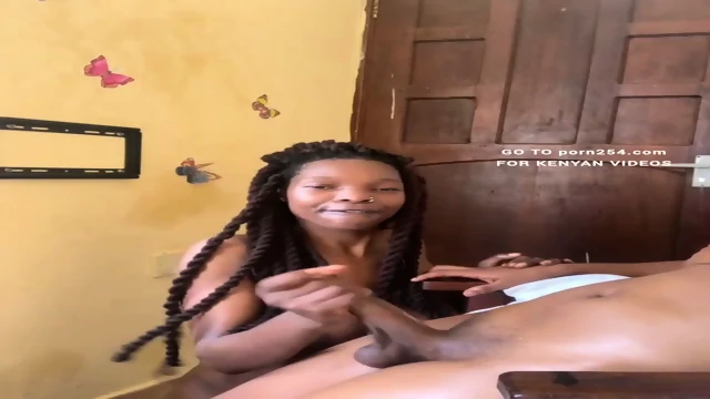 The Dick Is Not Ready For This, Kenya Couple Exposed