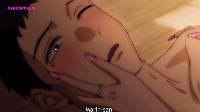 Kitagawa Marin's Tight Pussy Gets Pounded by Gojo's Virgin Cock - Anime