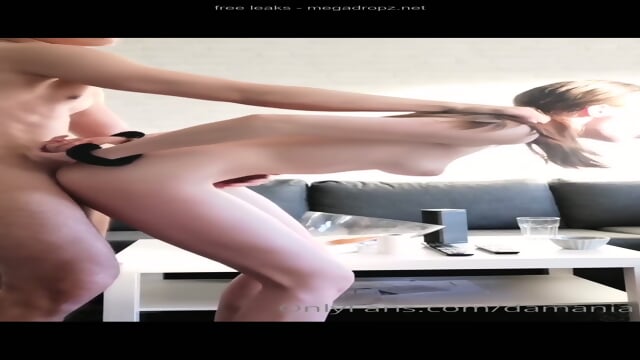 Damania Fucks With Hands Tied Up