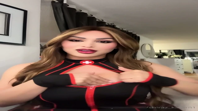 Hot Arabic TS Fucks White Guy