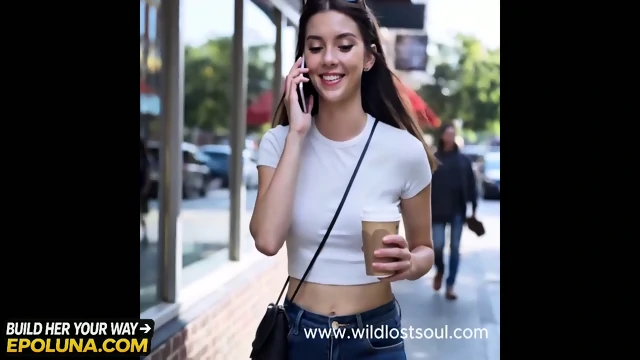Hanna Wild Soul – Your Irresistible Virtual Temptation