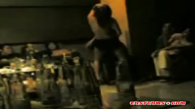 Indonesian Babe's Striptease Under the Meteor Shower