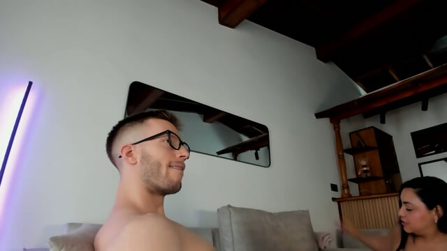 Injecting my jizz into marshmallows and watching her swallow them whole as her aunt tongues her gaping slit