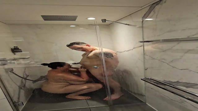 Thick Milf Shower Sex