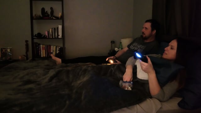 Deep-frying my sperm into corn dogs and shoving them into her mouth as her sister rides a dildo coated in mustard