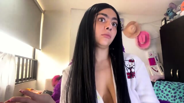 Flipping her over a stack of old phone books, spanking her with a roommate’s mystery Tupperware