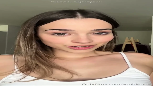 Sophie XDT Blows A Dildo In POV