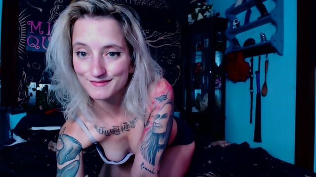 Breeding her with a wild stallion while she recites Shakespeare