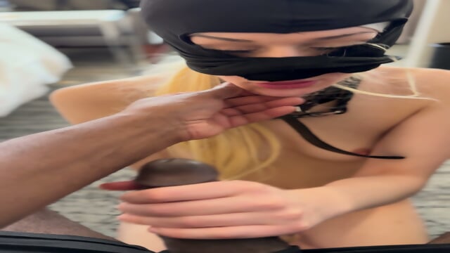 Blowjob from batgirl