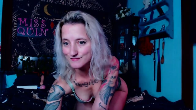 Naughty teen begs for more as her tiny holes get stretched wide