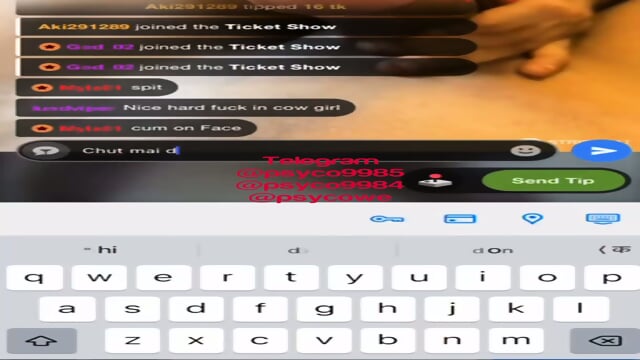 Sexyunzu_live sexy teen girl hot fucking for full video tg @Psyco9985