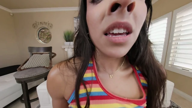 M4dis0n Wild3  - Cute Teen Gets Wild Slutty VR