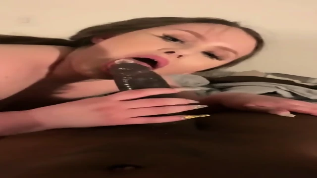 SNOWBUNNY RIDING BBC