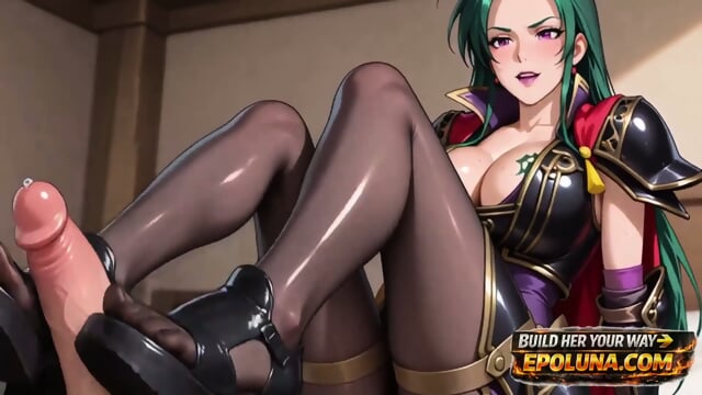 Fire Emblem Petrine Hen AI