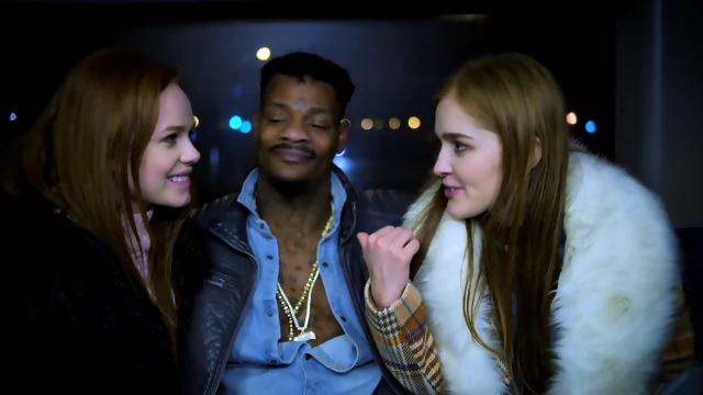 Redhead Snowbunnies Jia & Ella