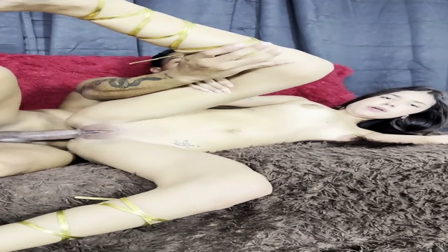 Little Sussie Gets Fucked In The Ass By A Black Cock