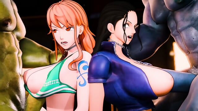 Nami and Robin Guilty[Amateurthrowaway]