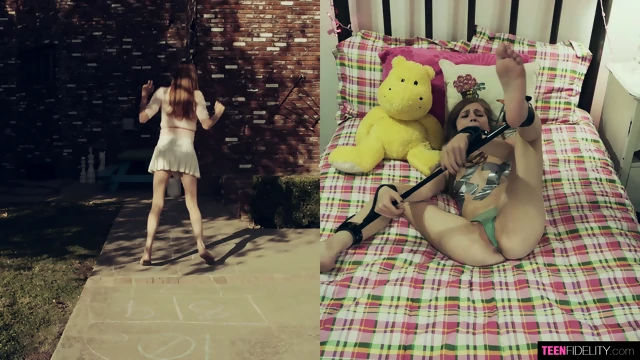 Ava Parker - $plit $cr33n T33n$