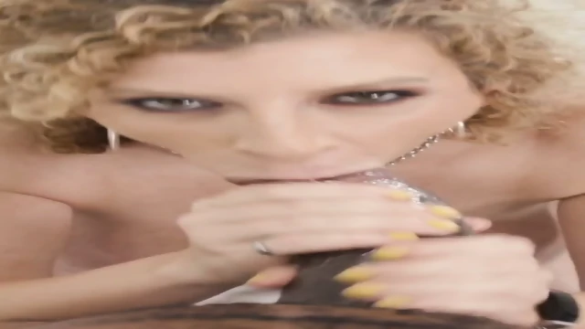 Sweet Blonde Takes Studs Cum Load