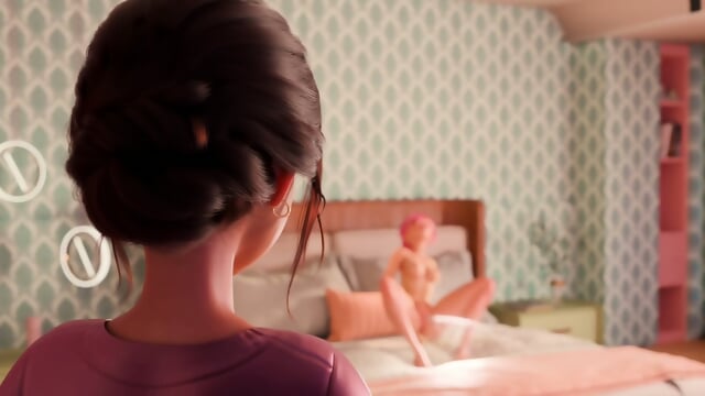 Squirting Orgasm in my Parent's Bed, Stepmom Catches Me 2026 (Exclusive 3D Animation) HQ