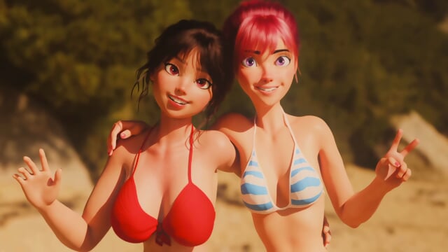 Squirting Orgasm in my Parent's Bed, Stepmom Catches Me 2026 (Exclusive 3D Animation) HQ