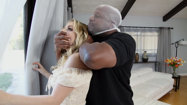 Hot Hotwife And BBC Intruder