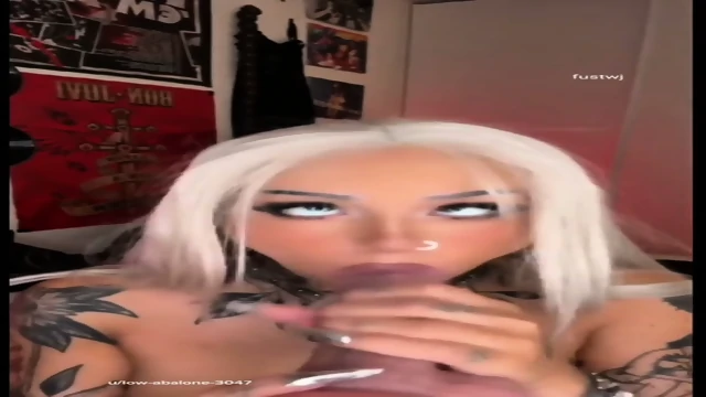 My sexy goth maid