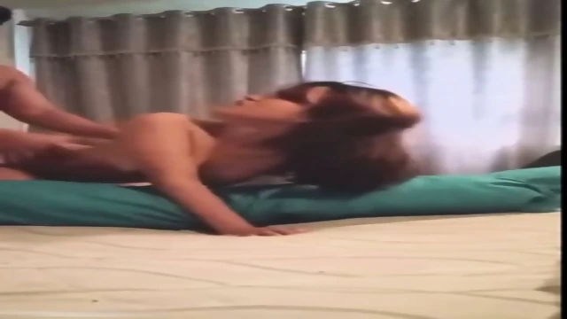 the girl is in pain, the guy is playing rough Couple Hot