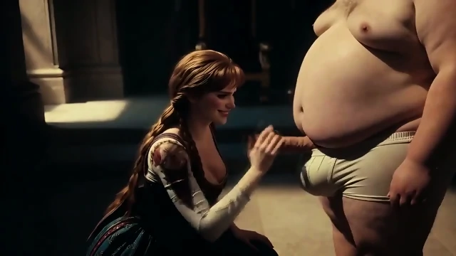 Fiery Redhead Princess Gone Wild - Winter Royal Turned Cowgirl