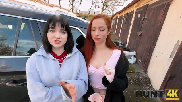 Audrey Reid, Hannah #Big Tits #Redhead