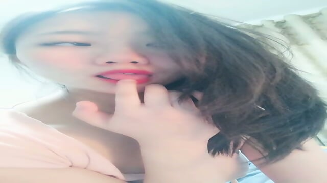 The sweet and sexy girl shows her face all the time and is in ecstasy late at night She is very good at seducing her wolf friends to rub her breasts and play with her pussy She spreads her pussy open to see how tender and tight it is in close-up She mastu