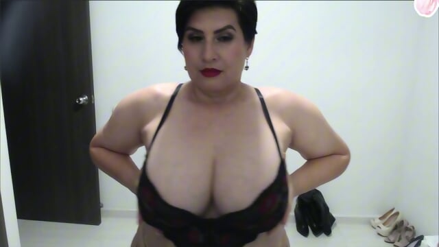 Thick Busty Milf teasing you till you cum