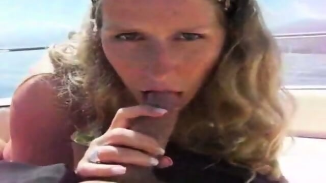 Summer Boat Ride with My Naughty Girl